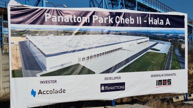 PANATTONI PARK CHEB II - Halle A
